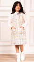 23C7106-Girls Daily Dresses