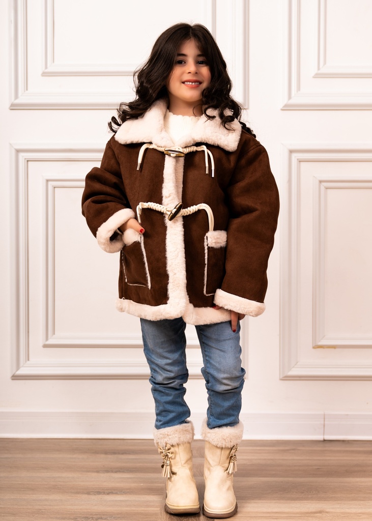 3SQ5280-Girls Winter Jaket