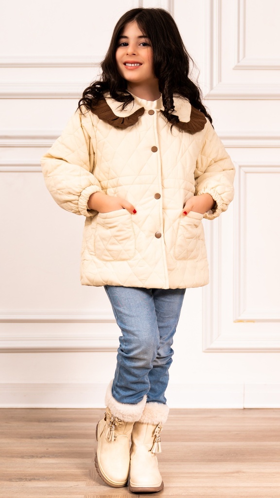 6325-Girls Winter Jaket