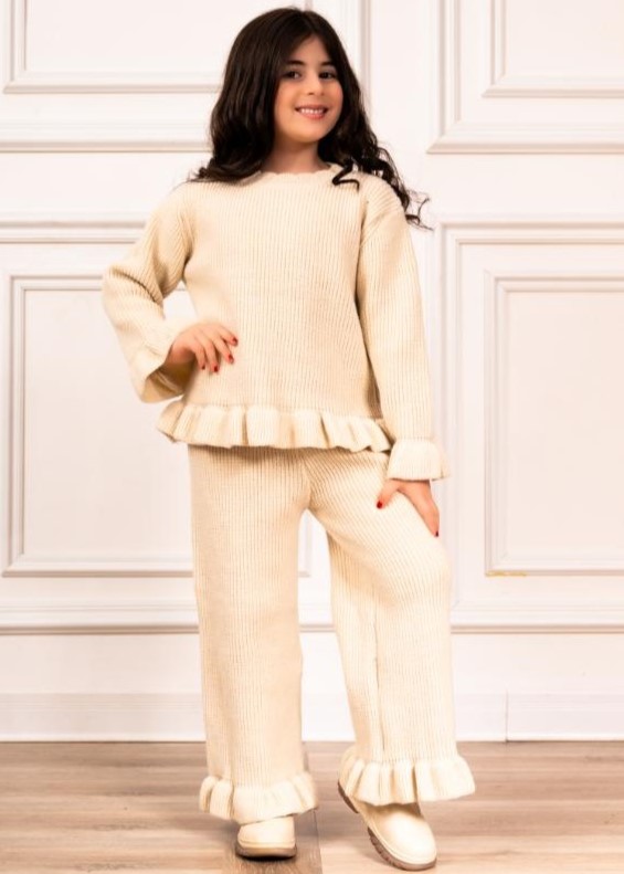 1156-Girls Winter Dresses