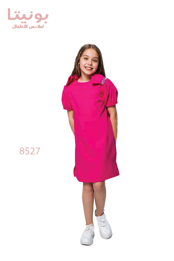 8527 GIRL DRESS