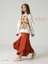 Winter mini check dress with jacket (507)