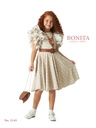 Check print dress with jacket (500)