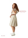 Winter dress with black jacket (503)