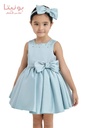 Baby Square-Collared Dress (33126PR)