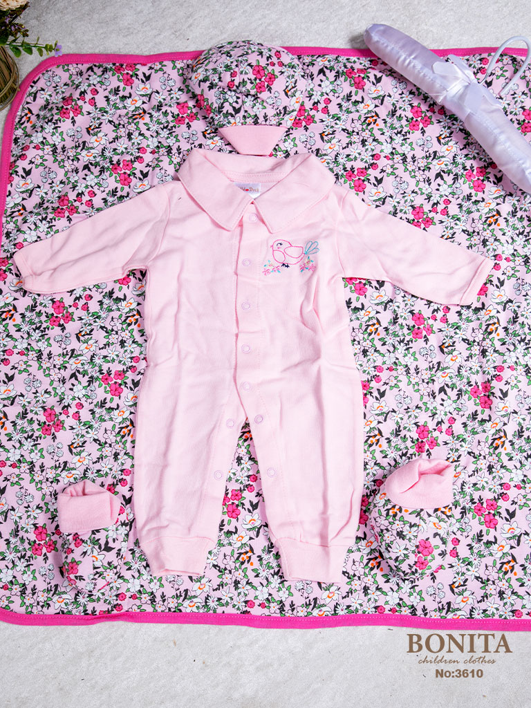 Cotton Baby Set (80800NB363) 
