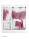 Baby dress with headband (3833)