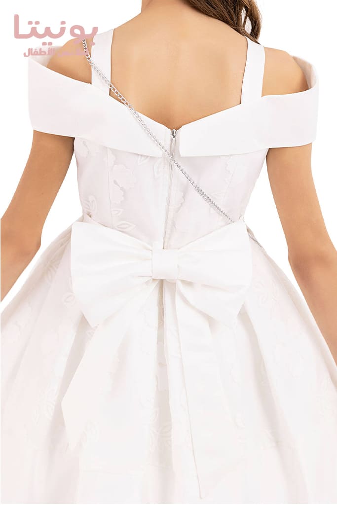 Princess collar dress for girls (33225PR)