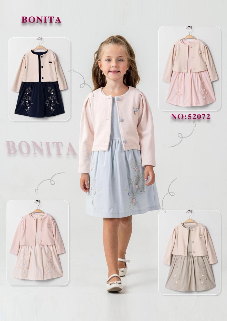 52072-MOONSTAR DRESS