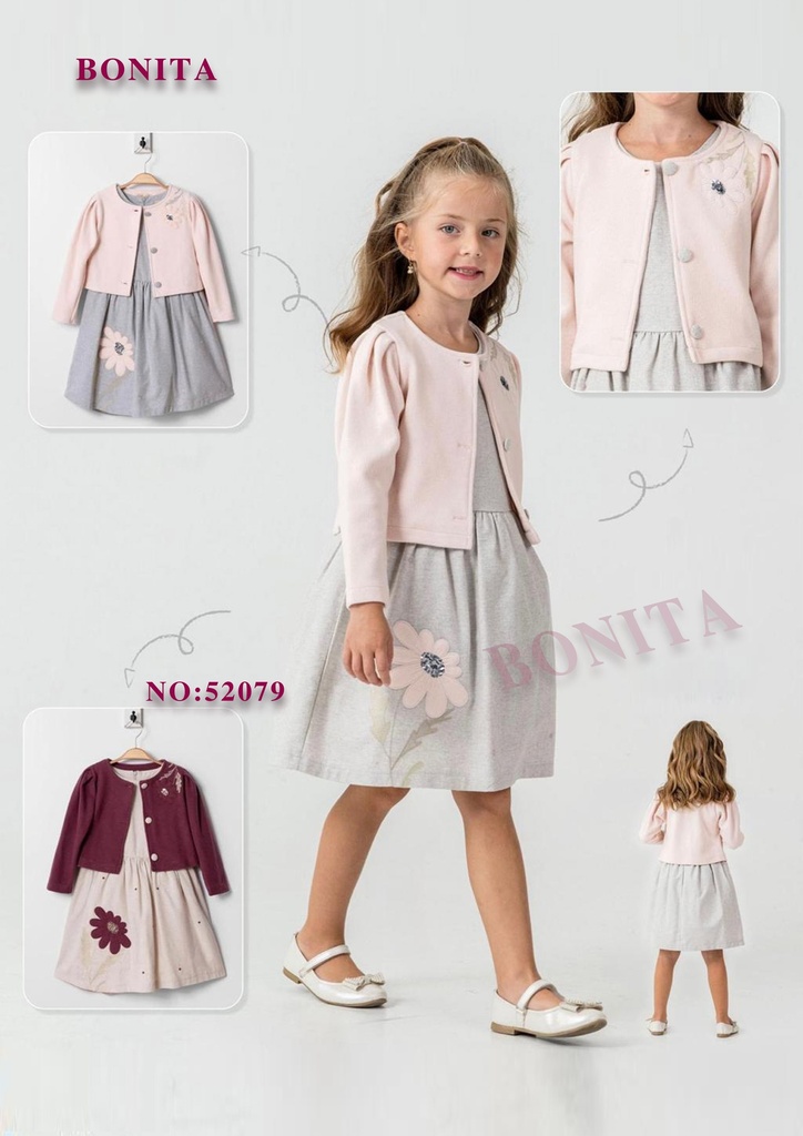 52079-MOONSTAR DRESS