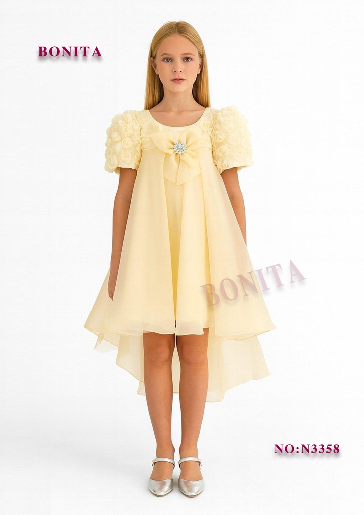 N3358-MONITA DRESS