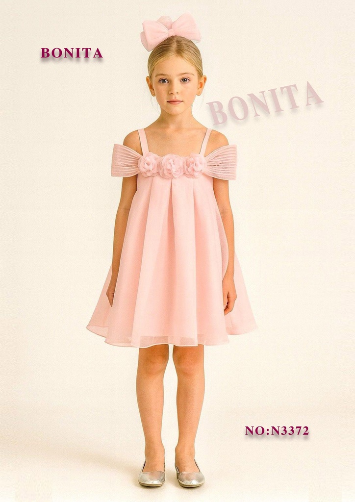N3372-MONITA DRESS