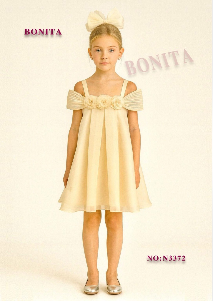 N3372-MONITA DRESS