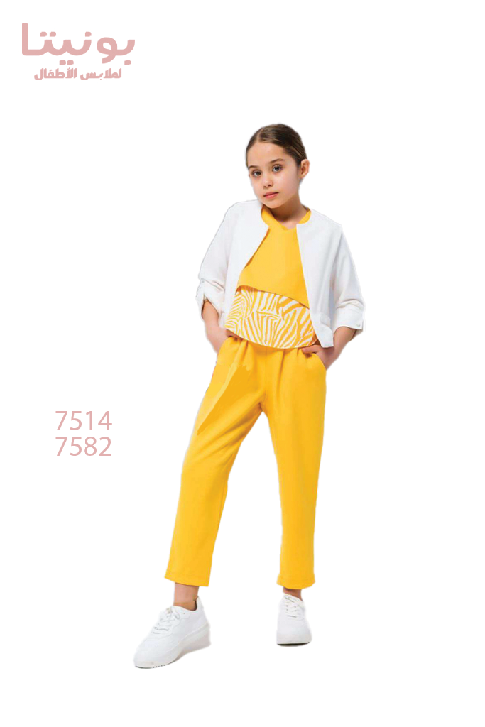 7514/8514 GIRL DRESS