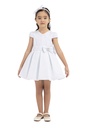 Baby Double-breasted collared dress (33185PR)