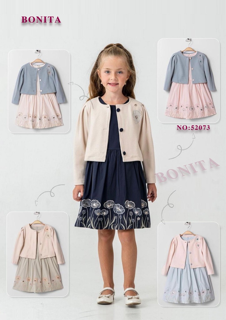 52073-MOONSTAR DRESS