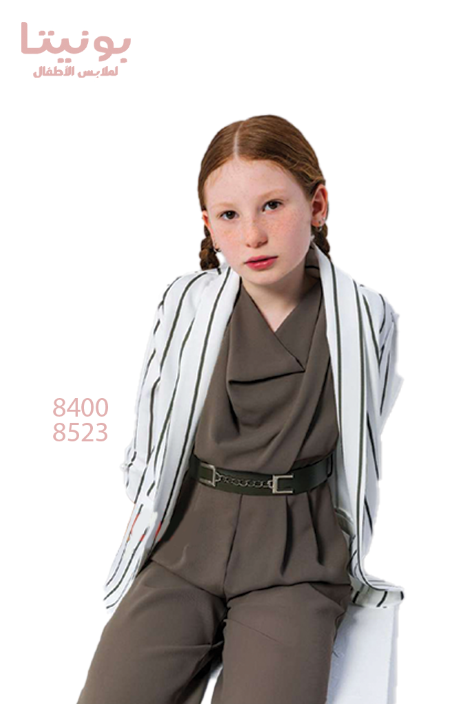 8400&8523 GIRL DRESS