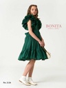 Elegant dress for girls with bag (2126)