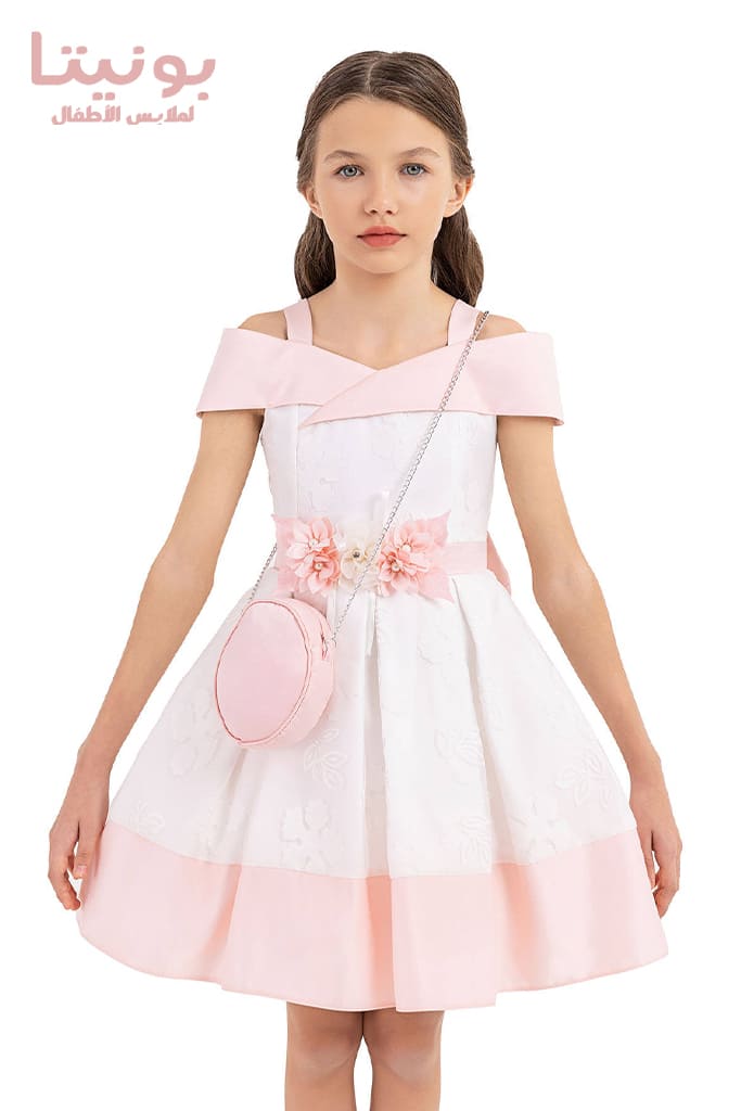 Princess collar dress for girls (33225PR)