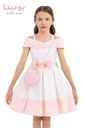 Princess collar dress for girls (33225PR)
